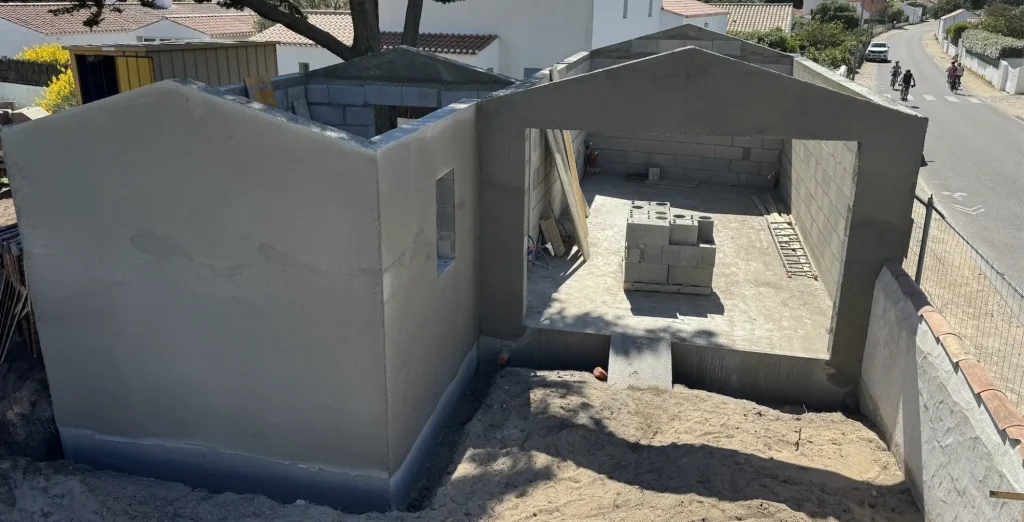 Peixoto Constructions- Entreprise de Maçonnerie, Pisciniste et Aménagement Extérieur à Notre-Dame-de-Monts