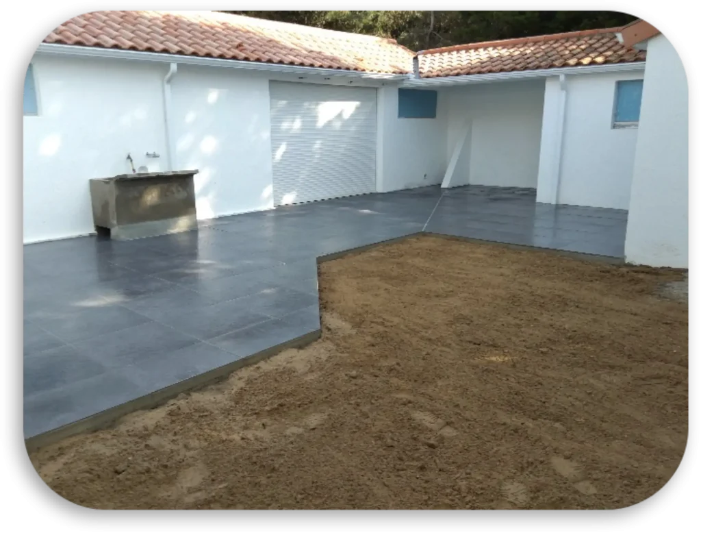 Peixoto Constructions- Entreprise de Maçonnerie, Pisciniste et Aménagement Extérieur à Notre-Dame-de-Monts